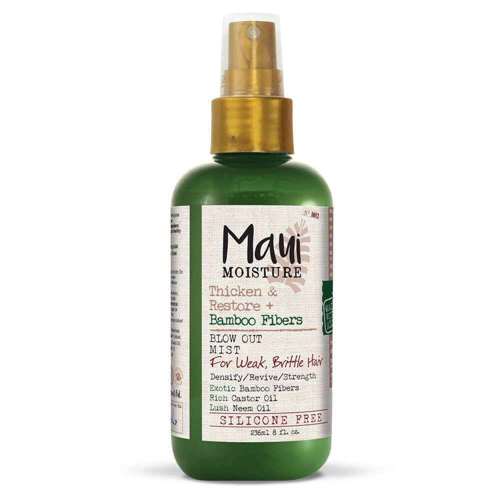Maui Moisture Thicken & Restore  Bamboo Fiber Blow Out Mist 236Ml | Best Price in Pakistan original skincare product Pakistan Main image