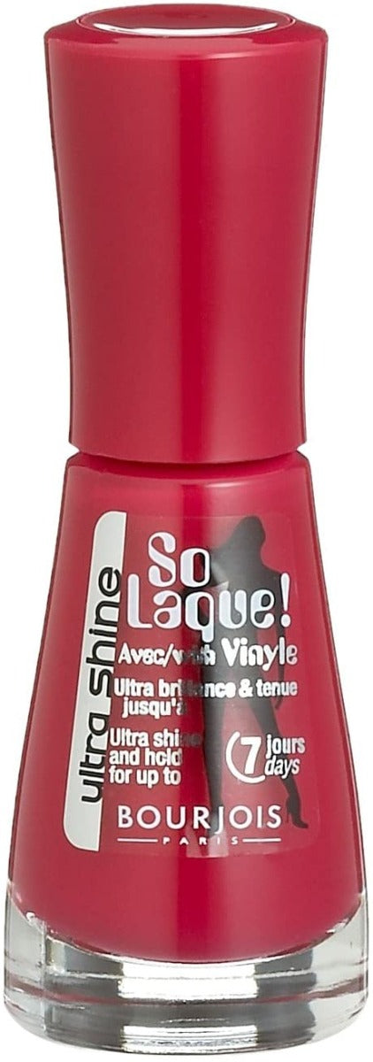 Bourjois | So Laque Ultra Shine Nail Polish | 23 Fuschia Hype | Best Price in Pakistan original skincare product Pakistan مرکزی تصویر