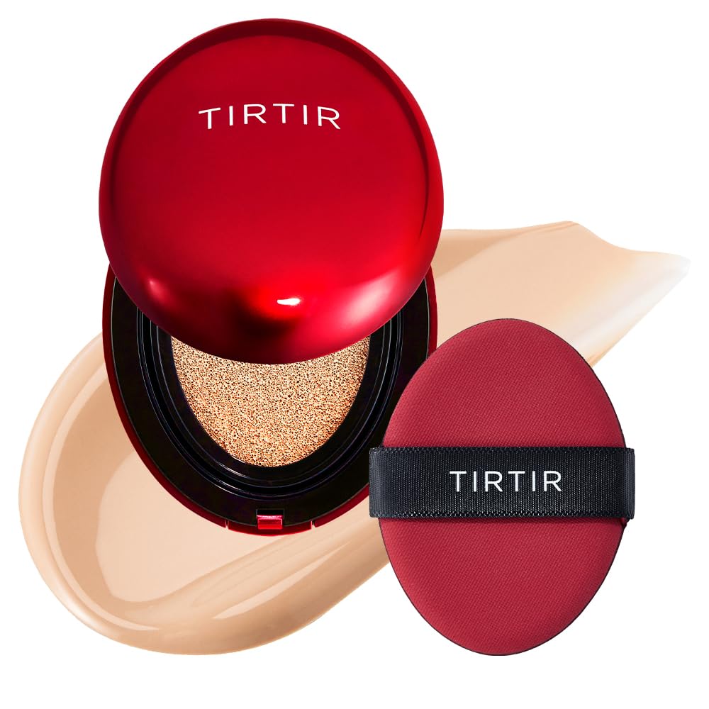 Tirtir | Mask Fit Red Cushion Mini | 21N Ivory | Best Price in Pakistan original skincare product Pakistan Main image
