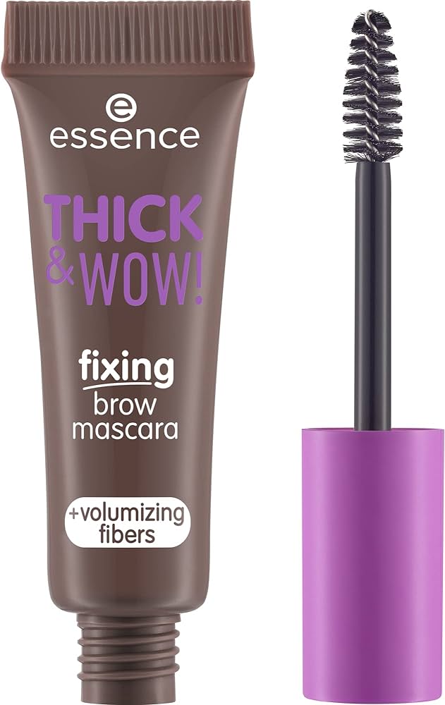 Essence | Thick & Wow! fixing brow Mascara | 02 | Best Price in Pakistan original skincare product Pakistan مرکزی تصویر
