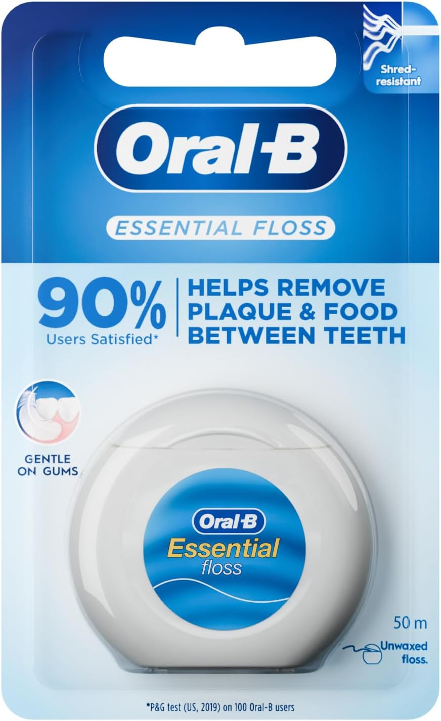 Oral B Dental Floss Mint Unwaxed 50M | Best Price in Pakistan original skincare product Pakistan Main image