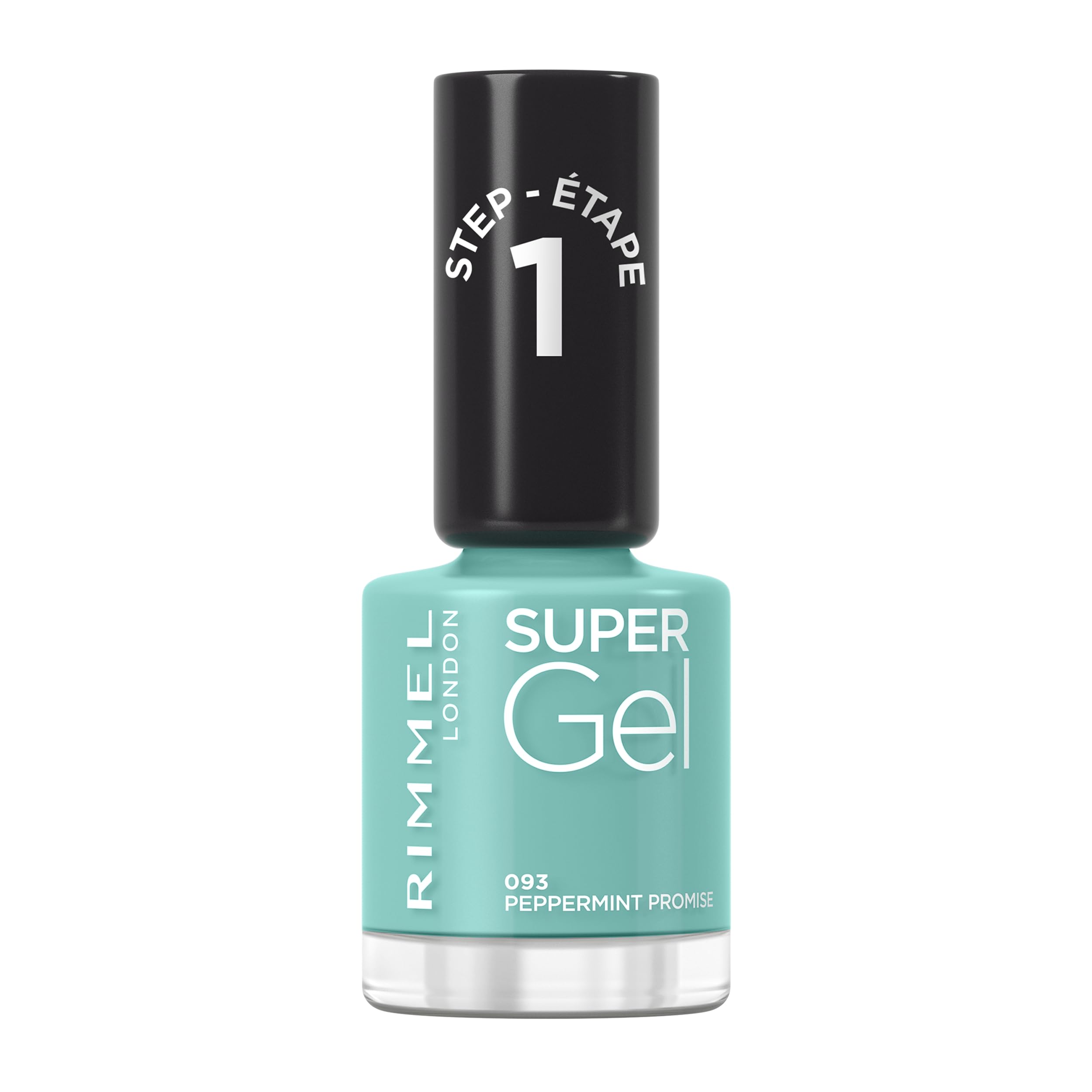 Rimmel London | Super Gel Nail Polish 093-Peppermint Promise | Best Price in Pakistan original skincare product Pakistan