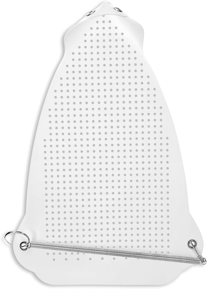1 Piece Ironing Shoe Cover, Protective Ironing Pressing Pad, Anti-Scorching Base for Electric Iron, Ironing Cloth to Protect Clothes, Easy Installation Iron Sole Plate Accessory | Best Price in Pakistan original skincare product Pakistan
