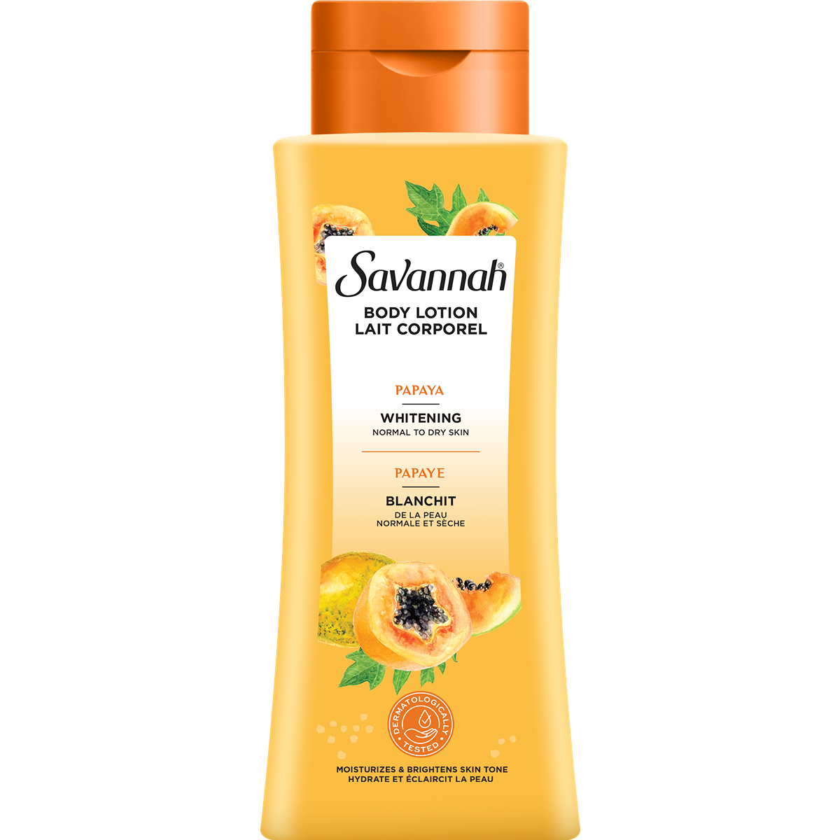 Savannah | Papaya Body Lotion | 200 ml | Best Price in Pakistan original skincare product Pakistan