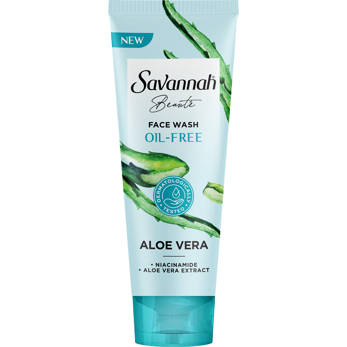 Savannah | Beauté Oil Control Aloe Vera Facewash | 100 ml | Best Price in Pakistan original skincare product Pakistan Main image