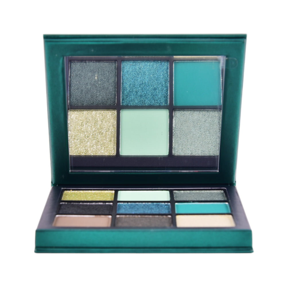 HUDA BEAUTY EMERALD EYE SHADOW PALETTE | Best Price in Pakistan original skincare product Pakistan