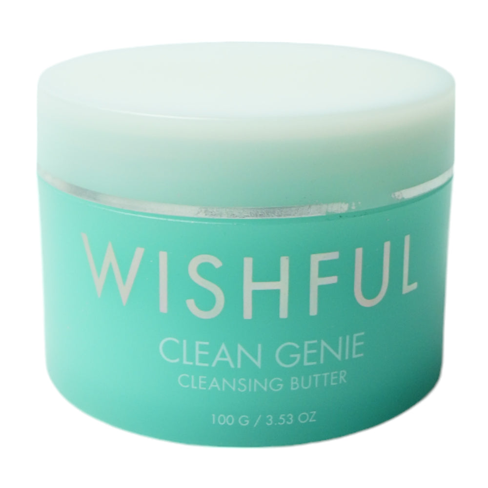 WISHFUL CLEAN GENIE CLEANSING BUTTER 100 GM | Best Price in Pakistan original skincare product Pakistan