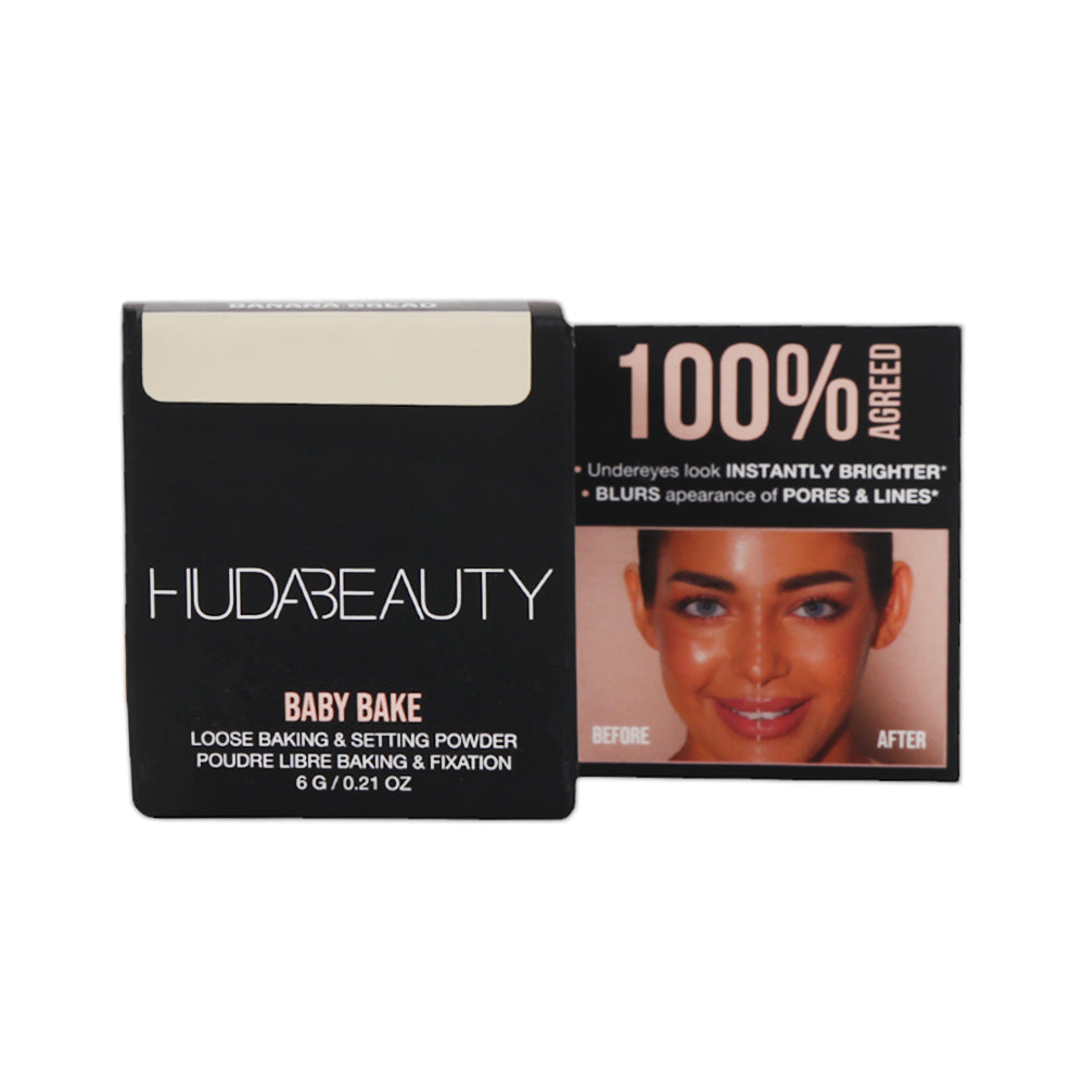 HUDA BEAUTY LOOSE POWDER BABY BAKE SETTING BREAD 6 GM | Best Price in Pakistan original skincare product Pakistan Main image