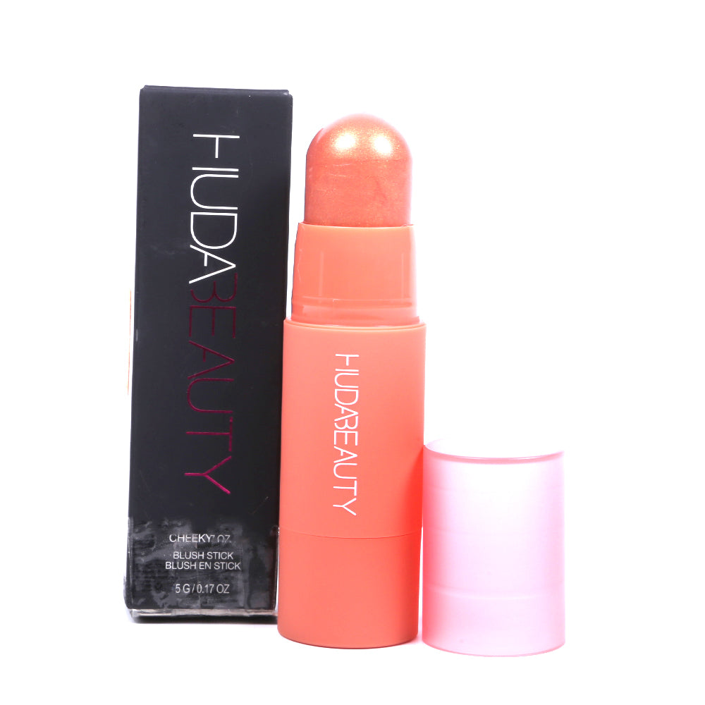 HUDA BEAUTY BLUSH STICK PERKY PEACH 5 G | Best Price in Pakistan original skincare product Pakistan