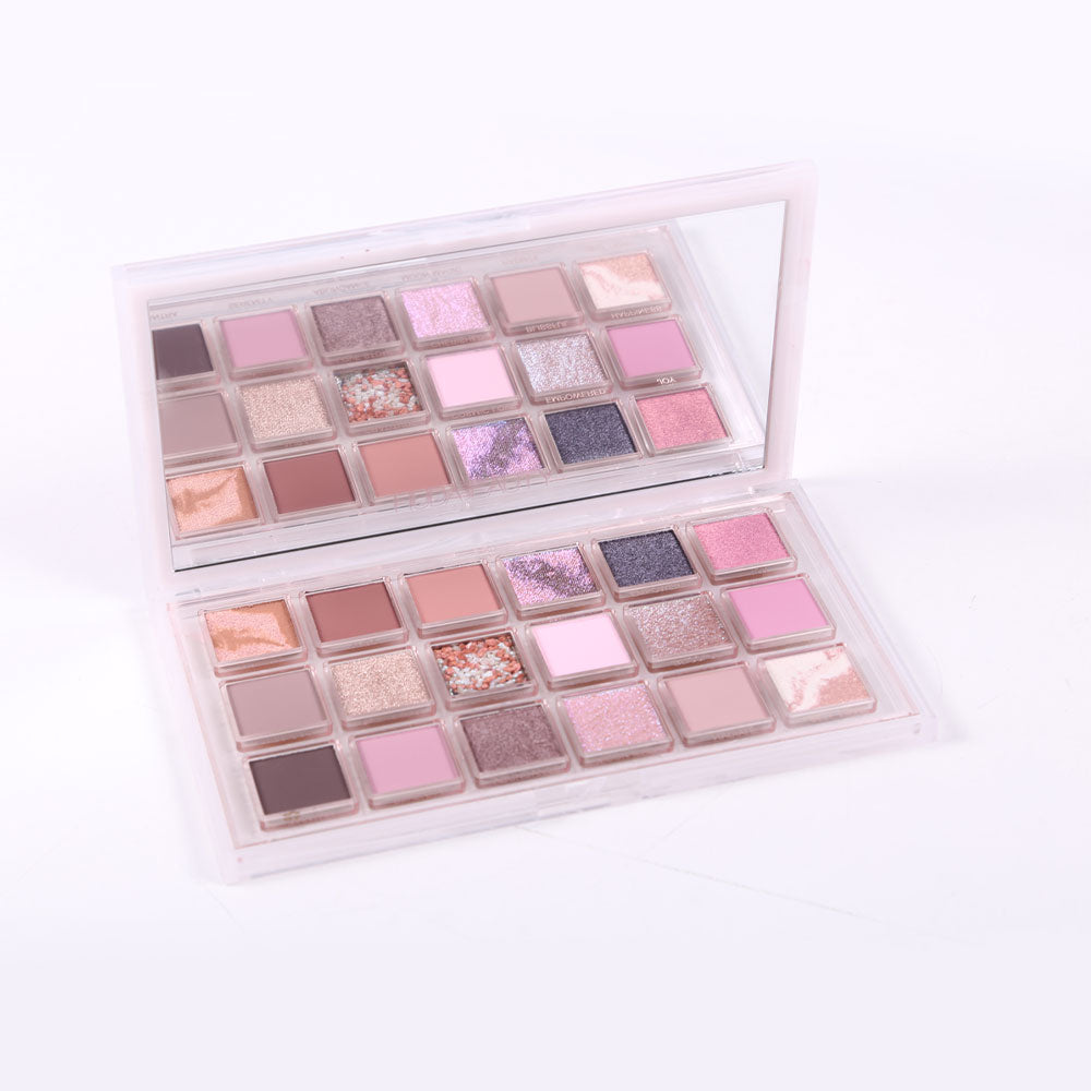HUDA BEAUTY ROSE QUARTZ EYE SHADOW PALETTE | Best Price in Pakistan original skincare product Pakistan