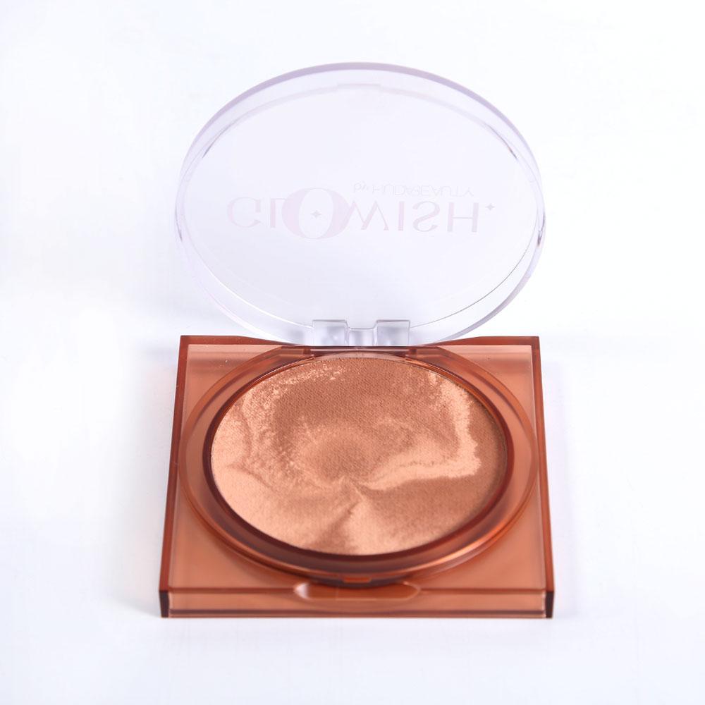 HUDA BEAUTY GLOW WISH SOFT RADIANCE BRONZING POWDER 01 LIGHT | Best Price in Pakistan original skincare product Pakistan