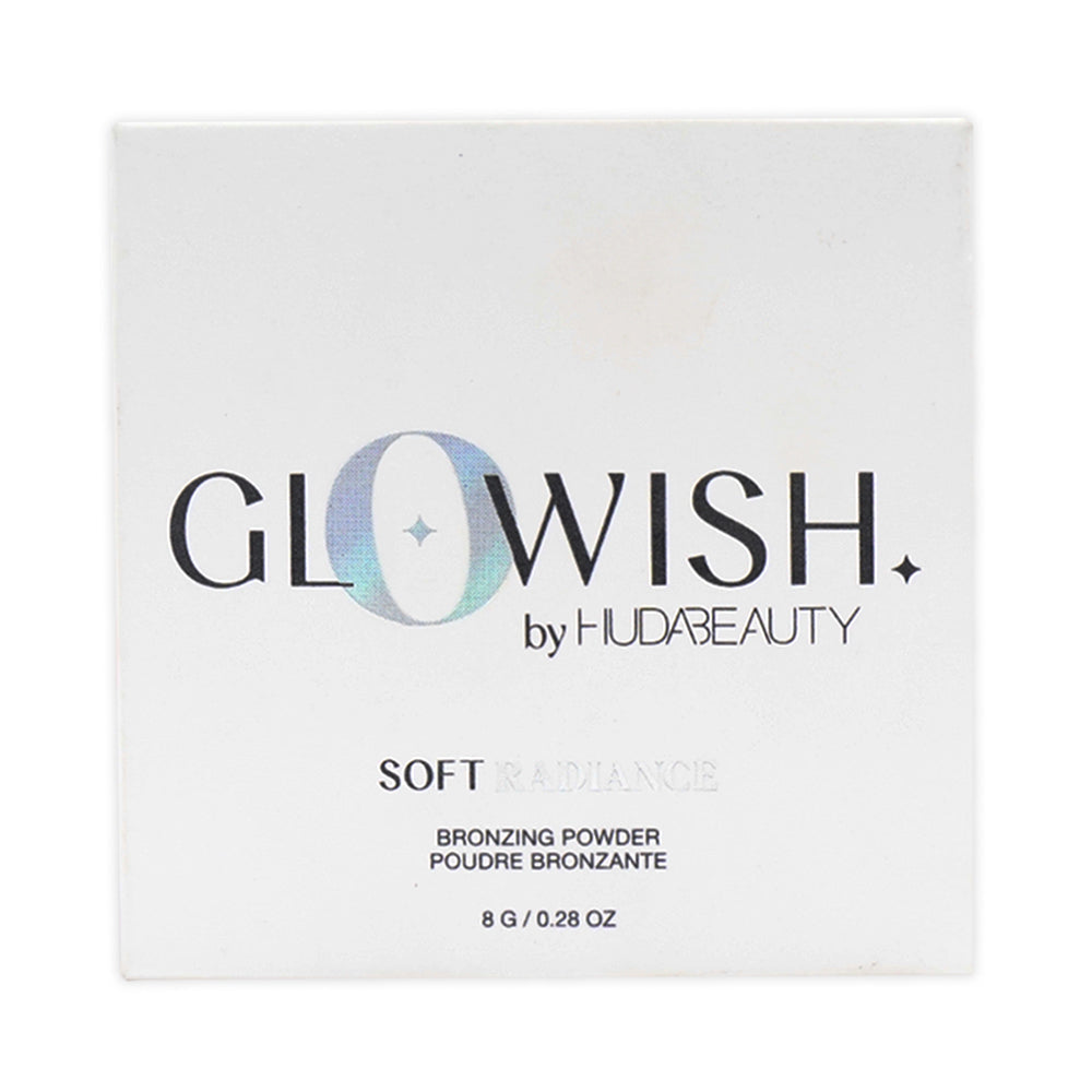 HUDA BEAUTY GLOW WITH SOFT RADIANCE POWDER 02 MEDIUM | Best Price in Pakistan original skincare product Pakistan Main image