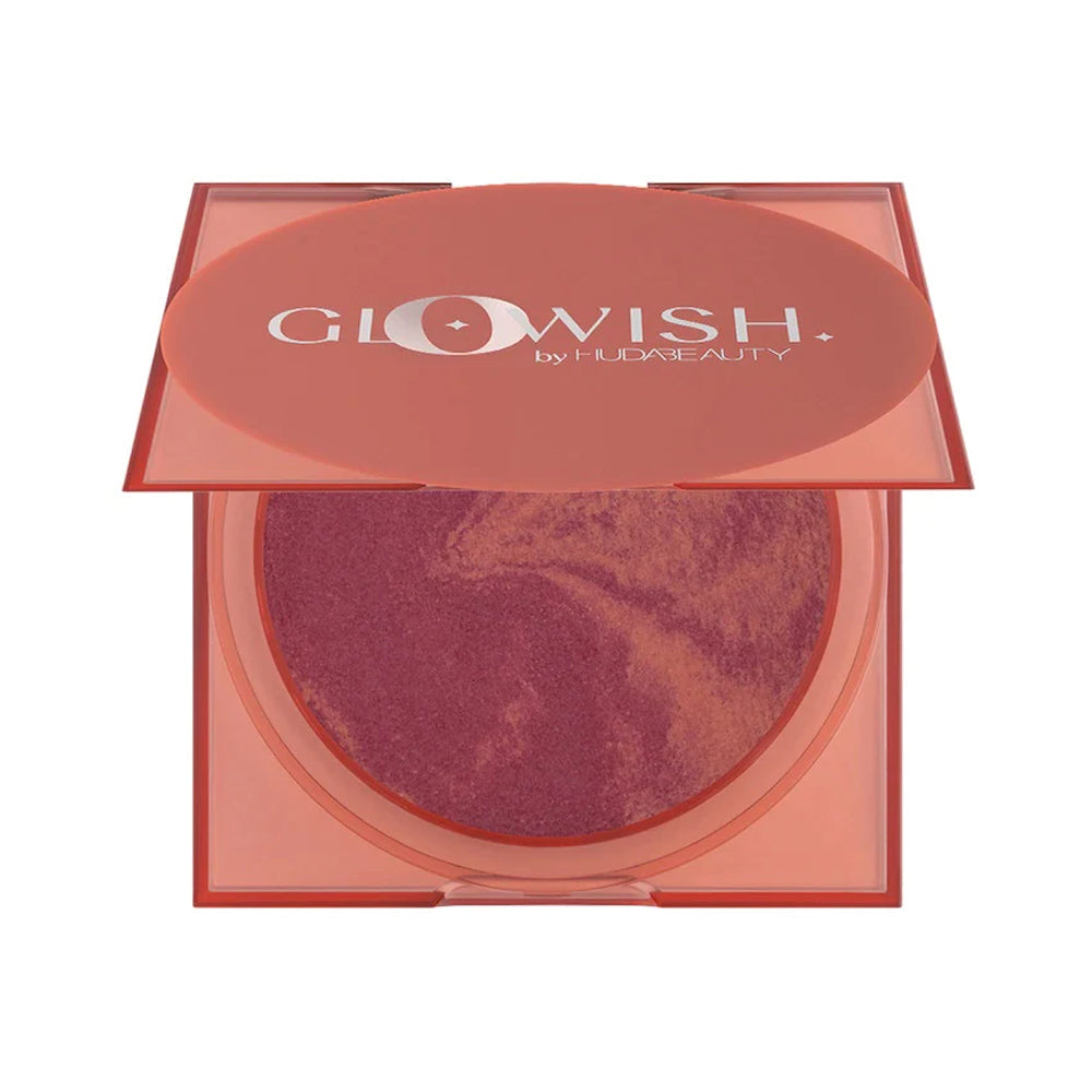 GLOW WISH BLUSH CHEEKY VEGAN BLUSH POWDER 04 CHARMING CHERRY | Best Price in Pakistan original skincare product Pakistan Main image