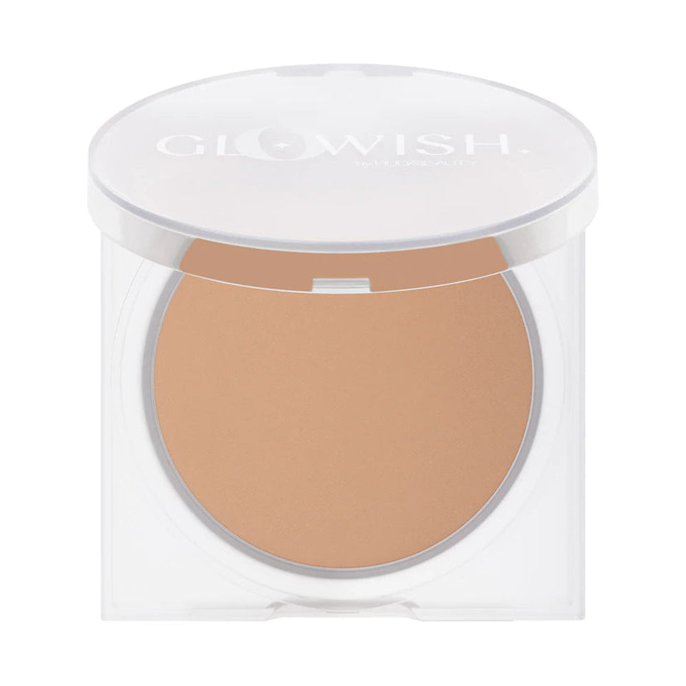HUDA BEAUTY GLOWISH PRESSED POWDER 00 PORCELAIN 10 G | Best Price in Pakistan original skincare product Pakistan