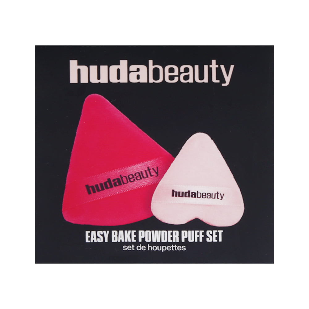 HUDA BEAUTY EASY BAKE POWDER PUFF SET | Best Price in Pakistan original skincare product Pakistan