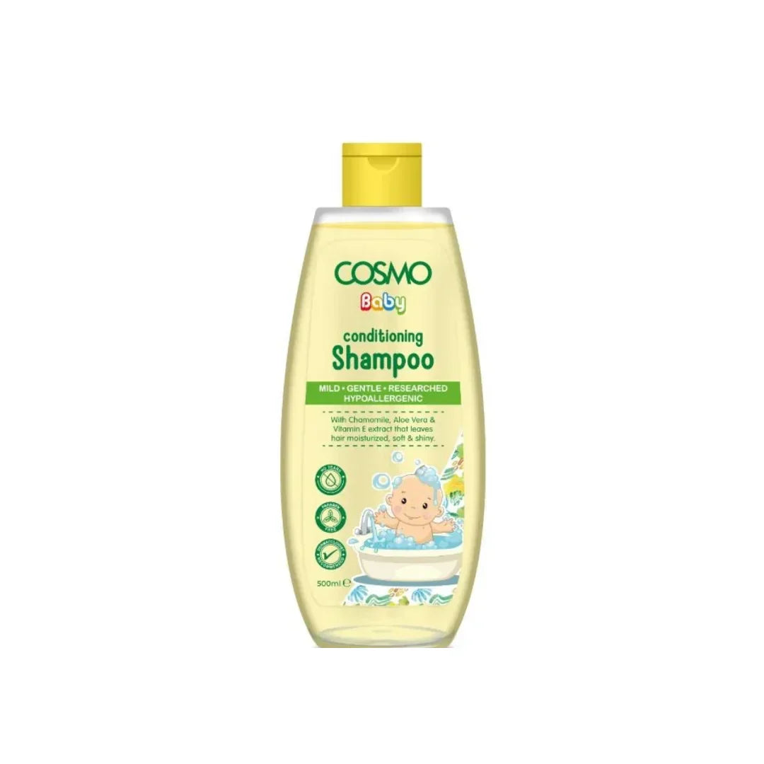Cosmo Baby Shampoo | 500ml | Best Price in Pakistan original skincare product Pakistan