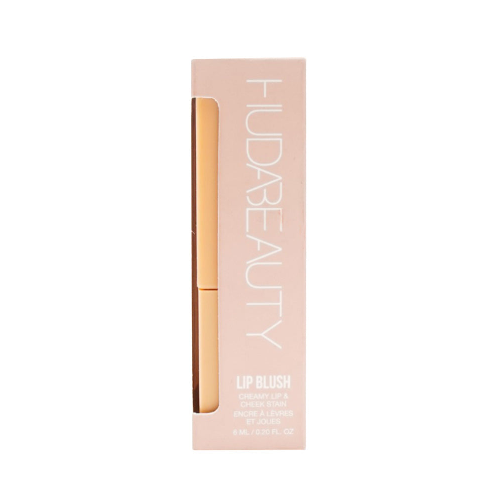 HUDA BEAUTY LIP BLUSH PEACHY KISS 6ML | Best Price in Pakistan original skincare product Pakistan