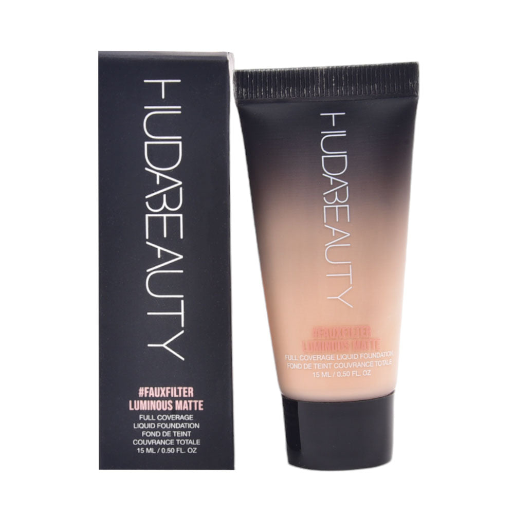 HUDA BEAUTY SMALL FOUNDATION 140 | Best Price in Pakistan original skincare product Pakistan