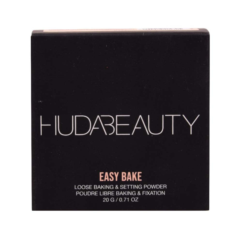 HUDA LOOSE POWDER PEACH PIE FREE 20G | Best Price in Pakistan original skincare product Pakistan