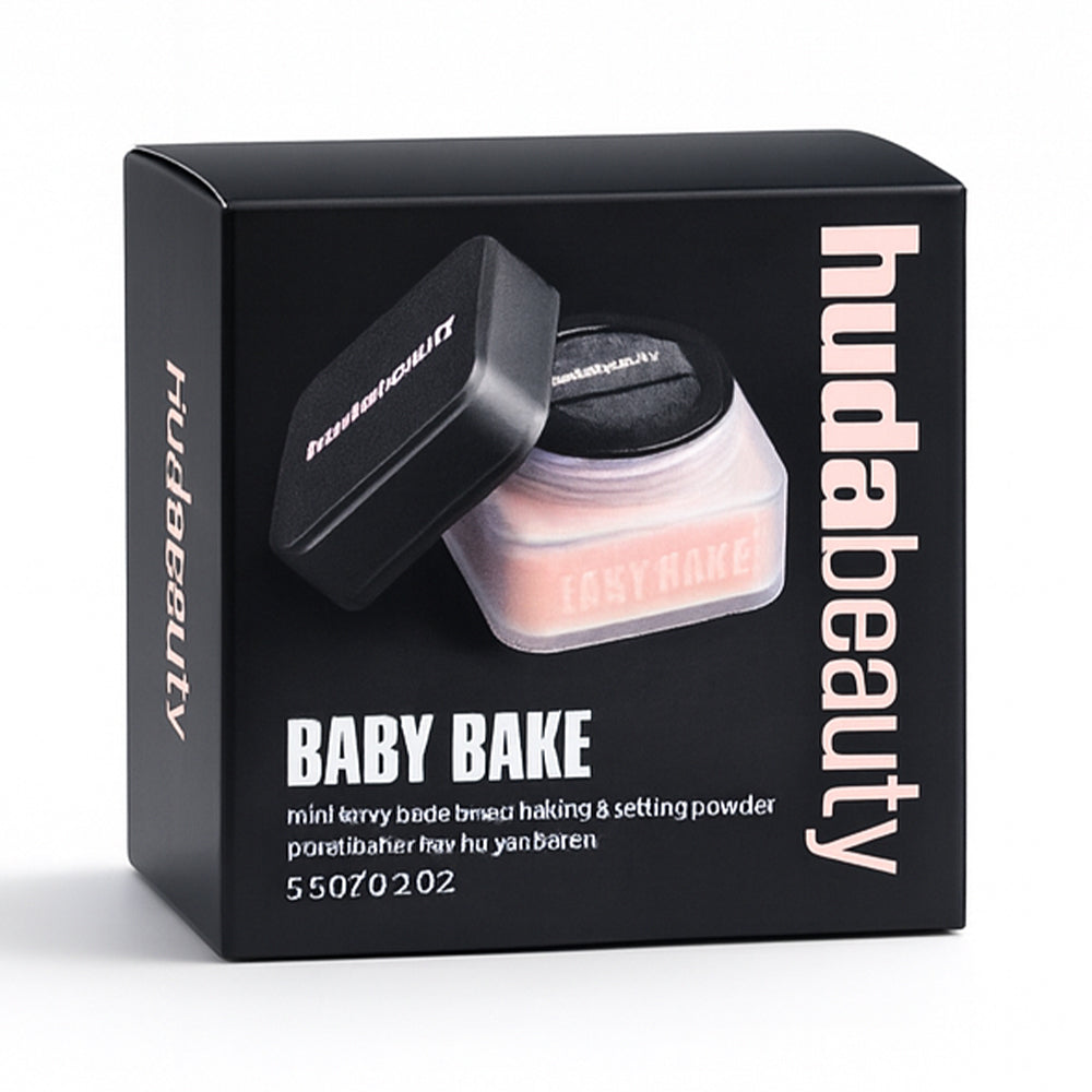 HUDA BEAUTY MINI POWDER POUND CAKE 6GM | Best Price in Pakistan original skincare product Pakistan