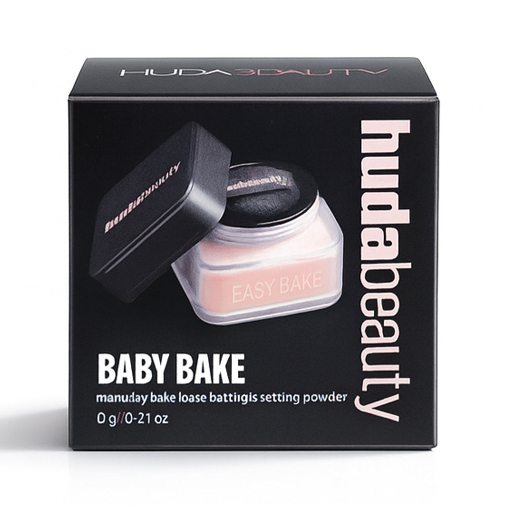 HUDA LOOSE POWDER BANANA BREAD MINI 6G | Best Price in Pakistan original skincare product Pakistan