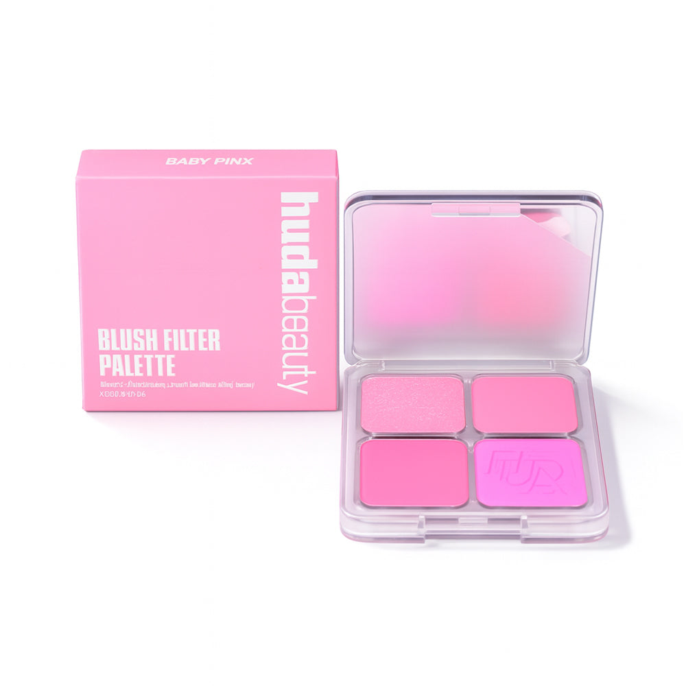 HUDA BLUSH FILTER BLUSH PALETTE BABY PINK 7.8G | Best Price in Pakistan original skincare product Pakistan