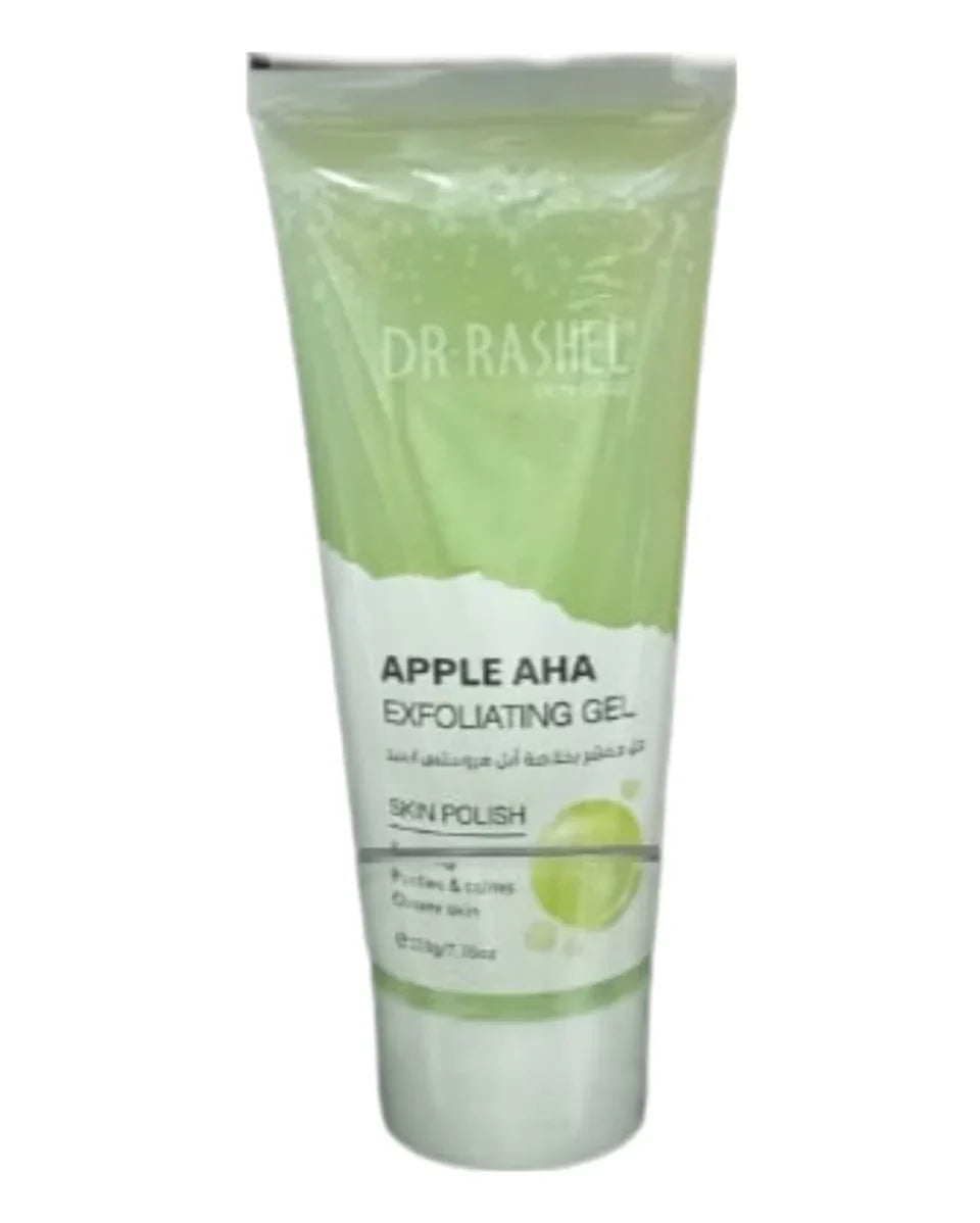 Dr.Rashel Apple Aha Exfloating Gel 220G | Best Price in Pakistan original skincare product Pakistan مرکزی تصویر