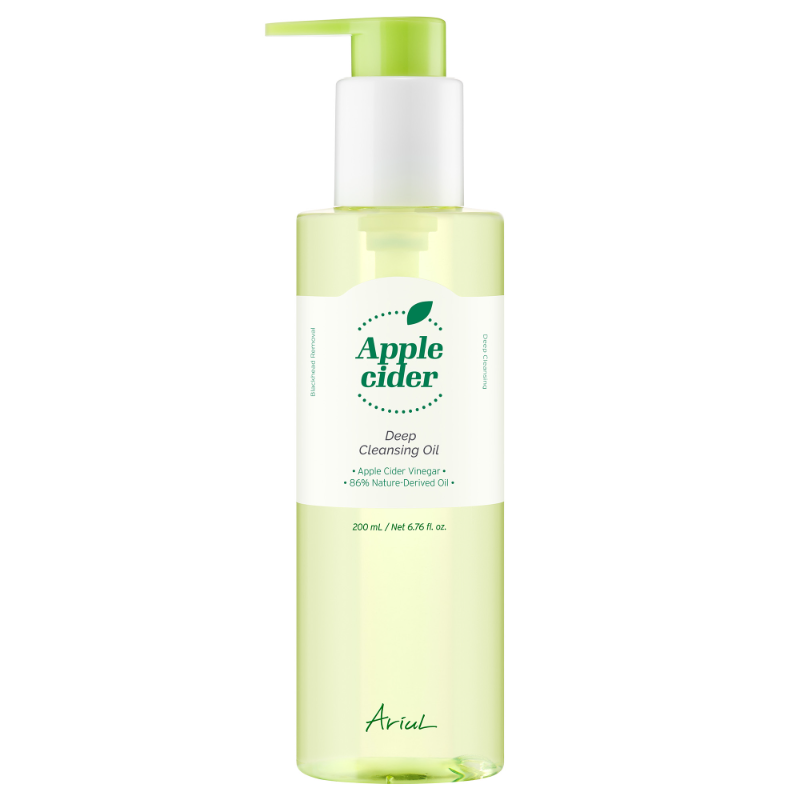 Ariul Apple Cider Deep Cleansing Oil  200ml | Best Price in Pakistan original skincare product Pakistan مرکزی تصویر