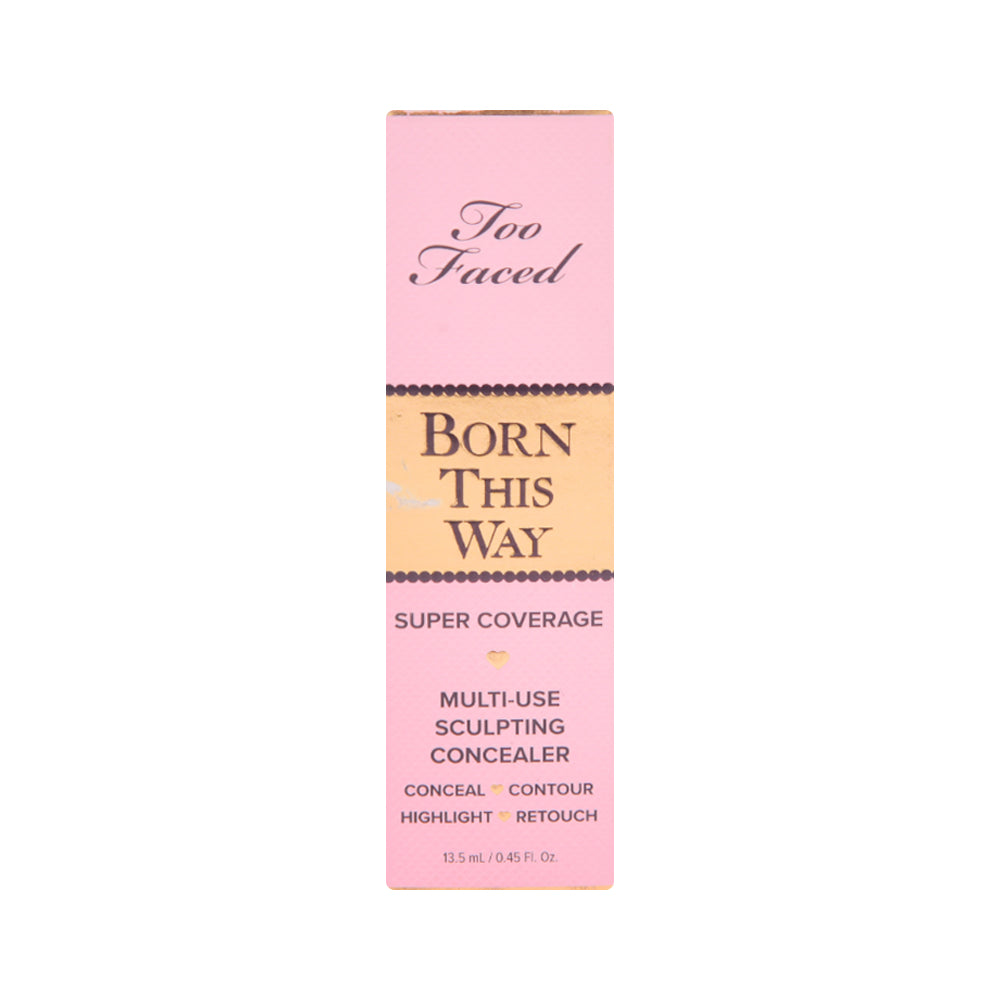 TOO FACED SUPER COVERAGE CONCEALER ALMOND 13.5ML | Best Price in Pakistan original skincare product Pakistan مرکزی تصویر