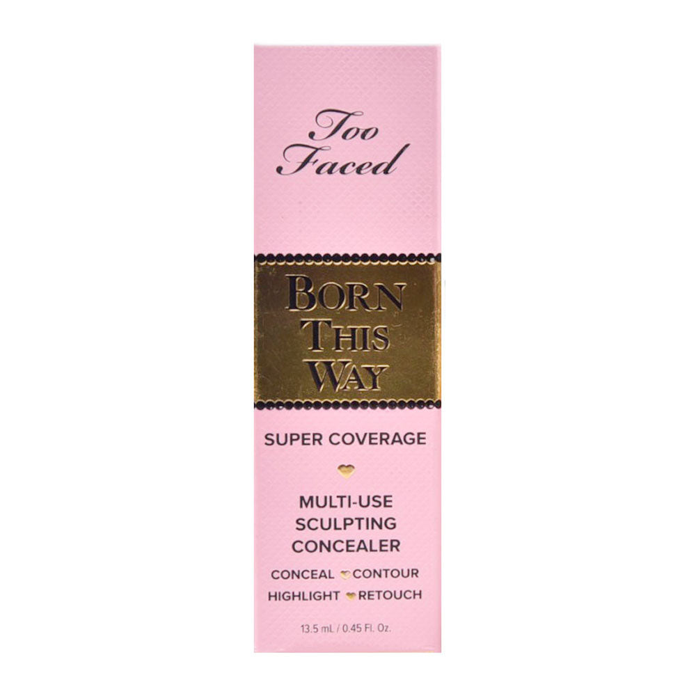 TOO FACED SUPER COVERAGE CONCEALER WARM BEIGE 13.5ML | Best Price in Pakistan original skincare product Pakistan مرکزی تصویر