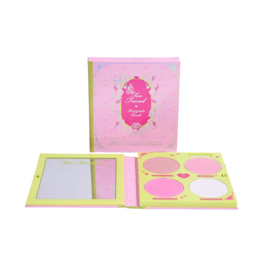 TOO FACED FAIRYTALE CRUSH BLUSH & HIGHLIGHTER PALETTE | Best Price in Pakistan original skincare product Pakistan