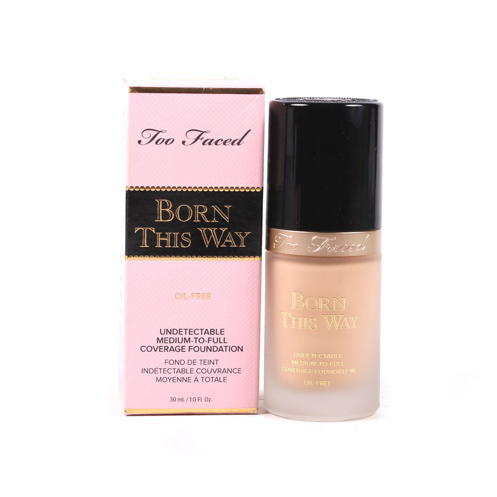 TOO FACED BORN THIS WAY OIL FR FOUNDATION 30ML SNOW PC | Best Price in Pakistan original skincare product Pakistan مرکزی تصویر