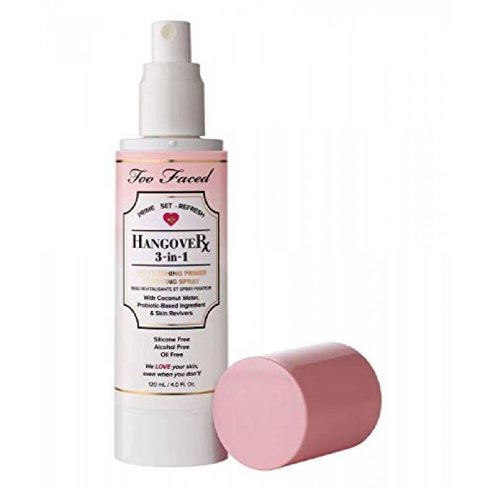 TOO FACED HANG OVER REPLENISHING PRIMER AND SETTING SPRAY PC | Best Price in Pakistan original skincare product Pakistan