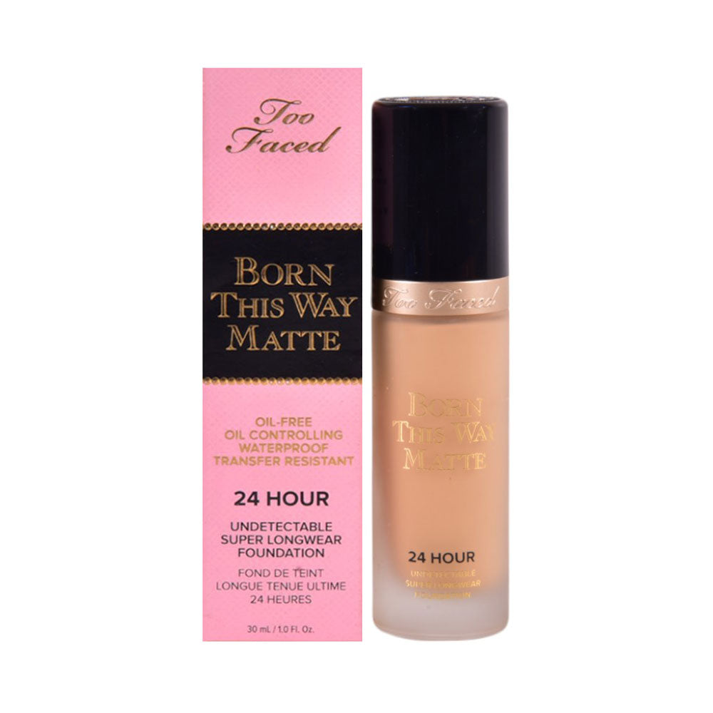 TOO FACED BORN THIS WAY MATTE ALMOND FOUNDATION | Best Price in Pakistan original skincare product Pakistan مرکزی تصویر