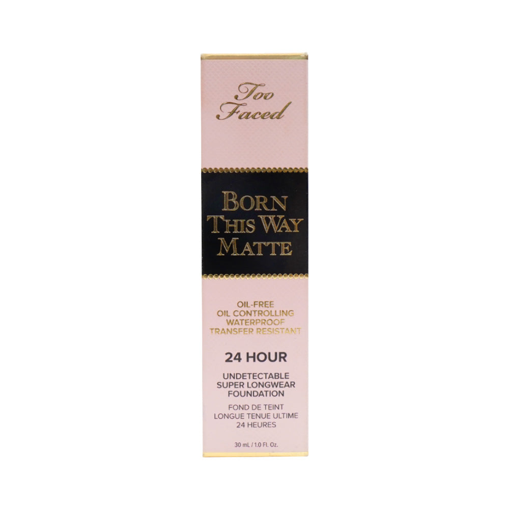 TOO FACED BORN THIS WAY MATTE UNDETECTABLE SUPER LONGWEAR FO | Best Price in Pakistan original skincare product Pakistan