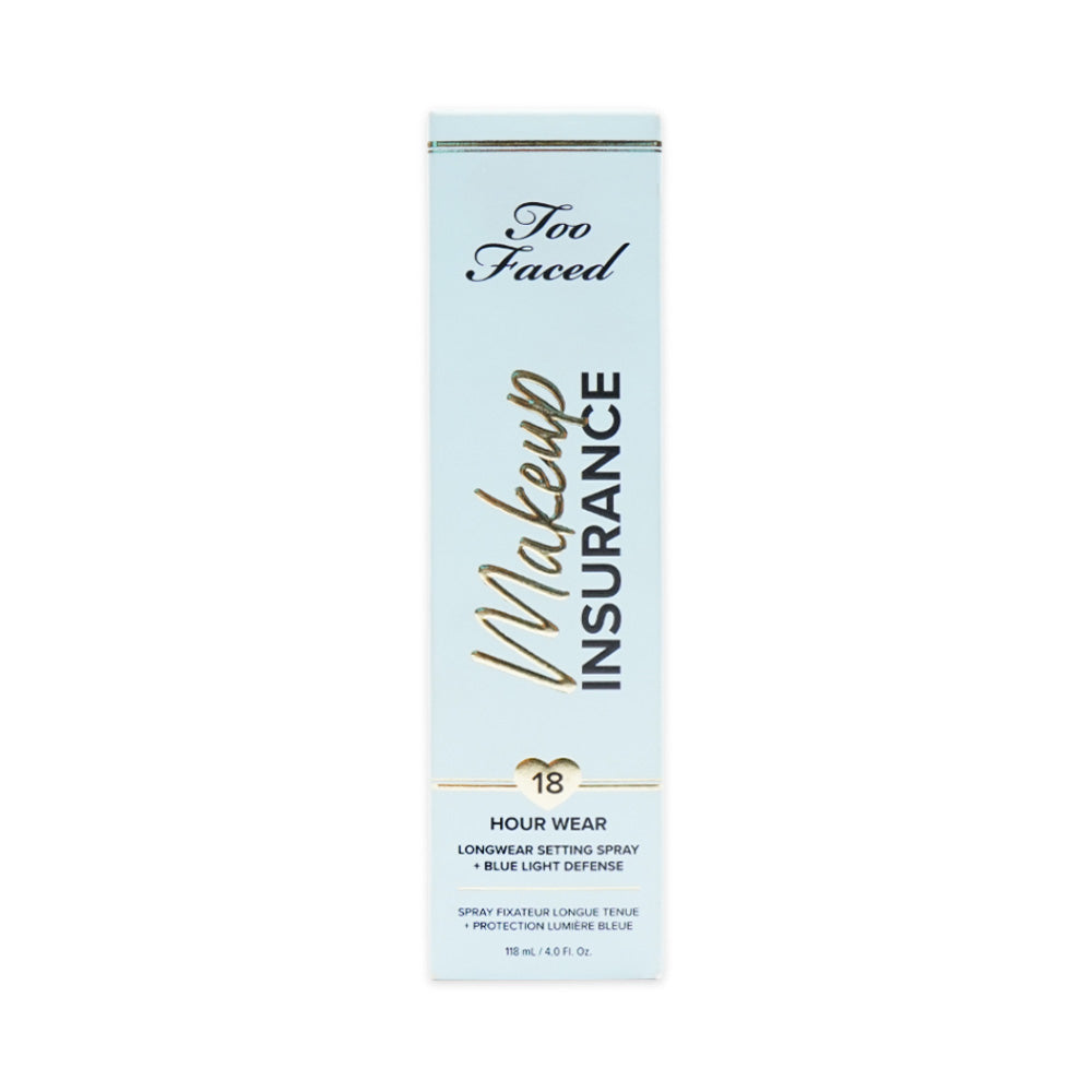 TOO FACED MAKE UP INSURANCE 18 HOUR LONG WEAR SETTING SPRAY | Best Price in Pakistan original skincare product Pakistan