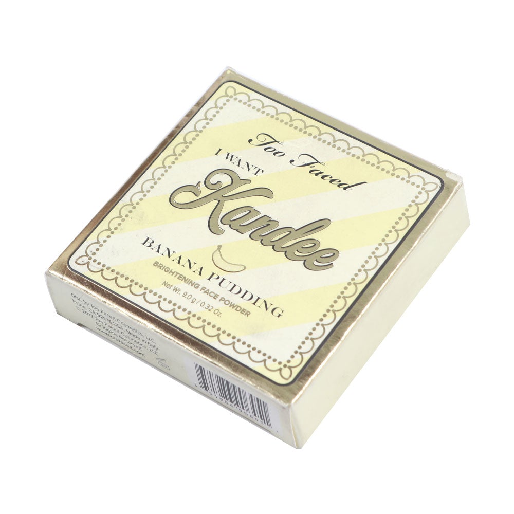 TOO FACED IWATN KANDEE BANANA PUDDING PC | Best Price in Pakistan original skincare product Pakistan مرکزی تصویر