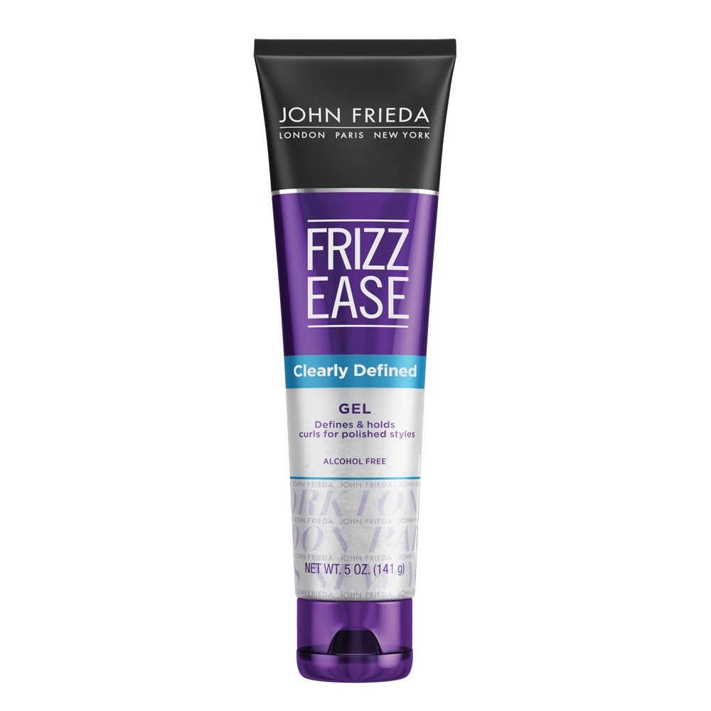 John Frieda Frizz Ease Alcohol Free Clearly Defined Gel 5Oz/141G | Best Price in Pakistan original skincare product Pakistan Main image