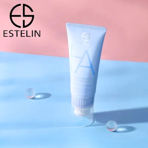 Estelin Hyaluronic Acid Hydrating Face Wash 100G | Best Price in Pakistan original skincare product Pakistan