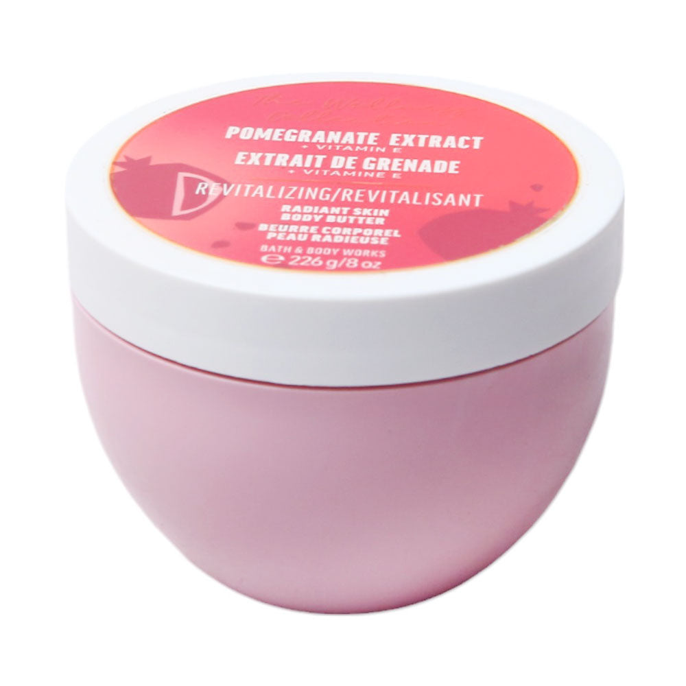 BBW POMEGRANATE EXTRACT VITAMIN E 226G | Best Price in Pakistan original skincare product Pakistan مرکزی تصویر