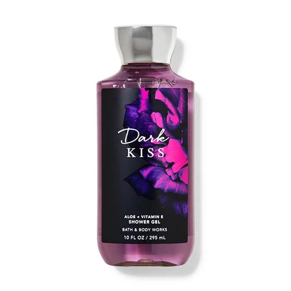 Bath & Body Works | Shower Gel | Dark Kiss 295ml | Best Price in Pakistan original skincare product Pakistan مرکزی تصویر