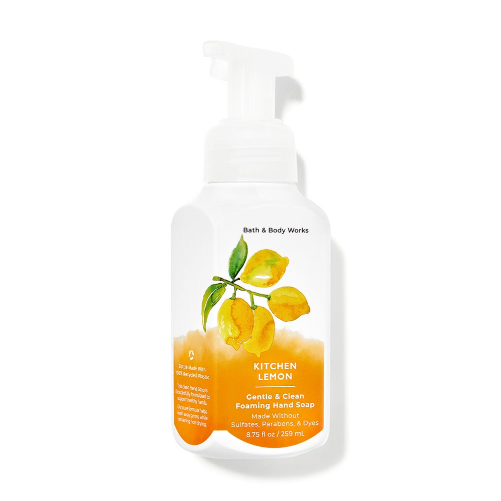 Bath & Body Works | Foaming Soap | Kitchen Lemon 259ml | Best Price in Pakistan original skincare product Pakistan
