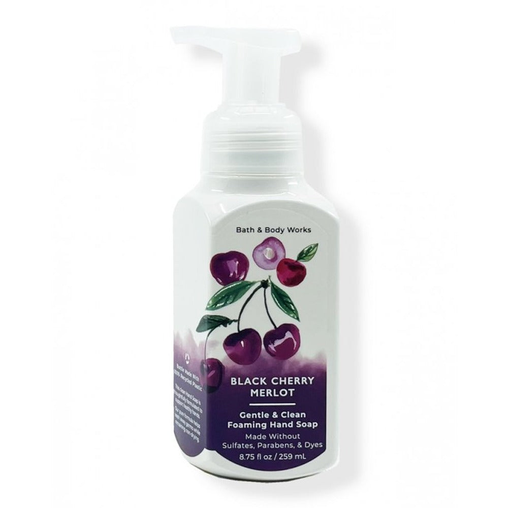 Bath & Body Works | Foaming Soap | Black Cherry Merlot 259ml | Best Price in Pakistan original skincare product Pakistan