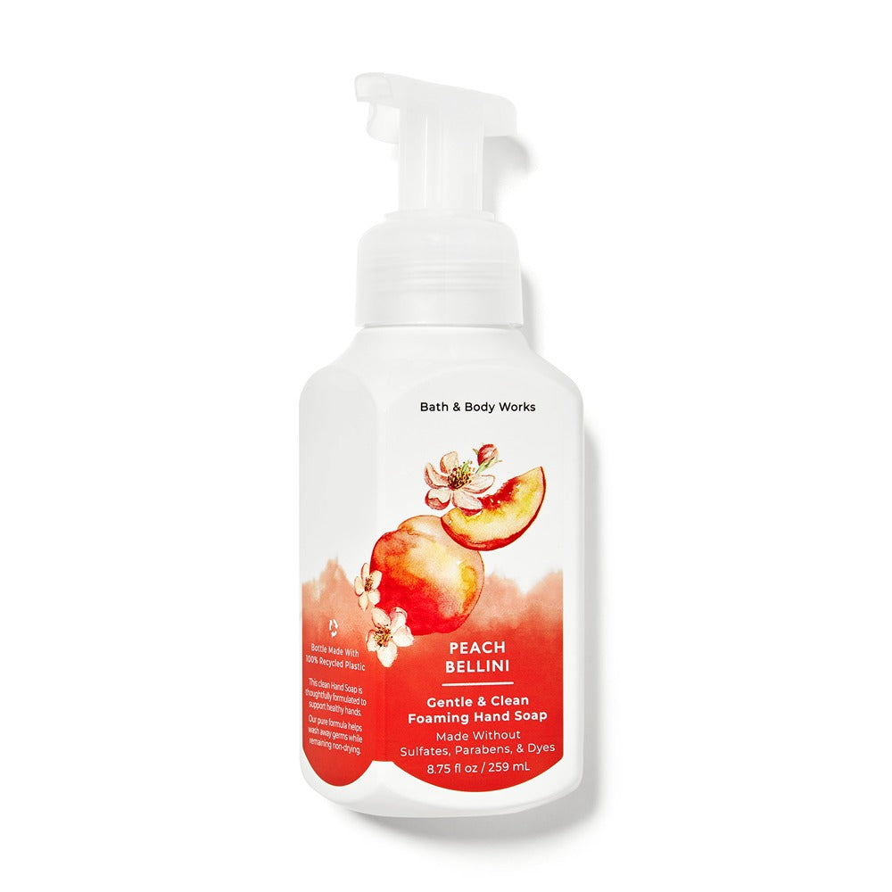 Bath & Body Works | Foaming Soap | Peach Bellini 259ml | Best Price in Pakistan original skincare product Pakistan مرکزی تصویر