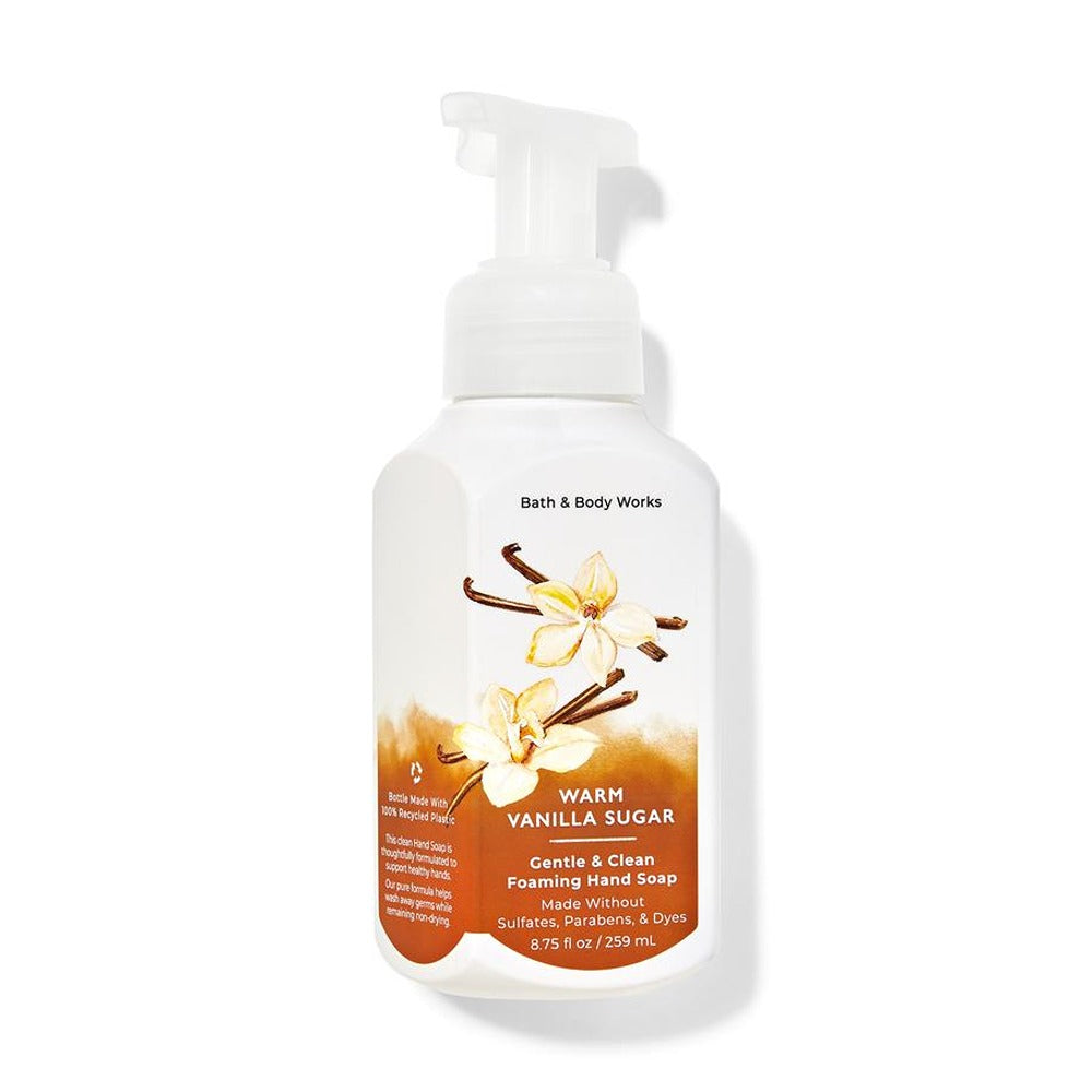 Bath & Body Works | Foaming Soap | Warm Vanilla Sugar 259ml | Best Price in Pakistan original skincare product Pakistan مرکزی تصویر