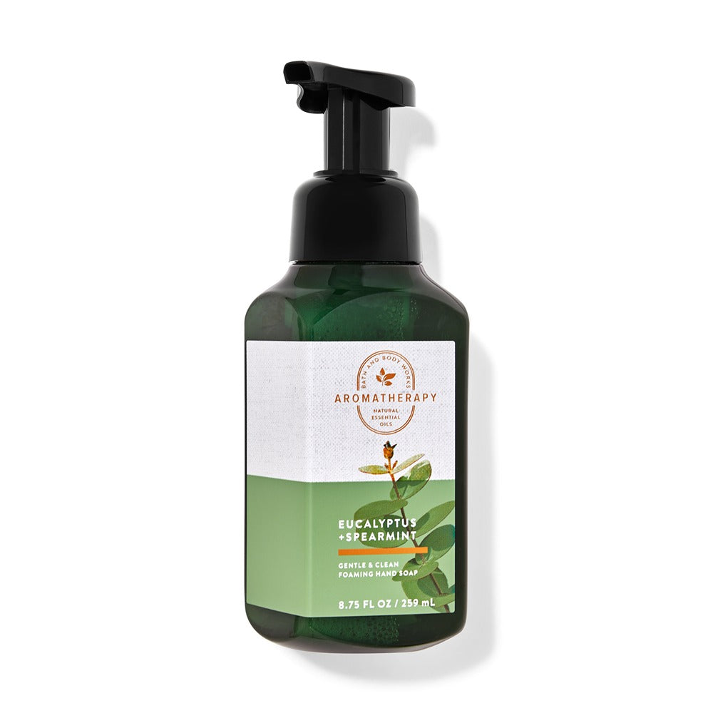 Bath & Body Works | Foaming Soap | Eucalyptus Spearmint 259ml | Best Price in Pakistan original skincare product Pakistan مرکزی تصویر