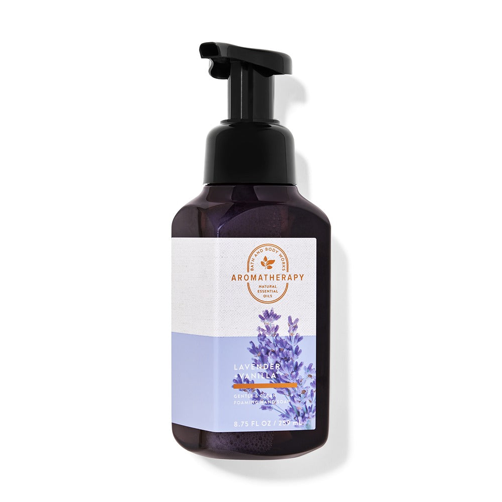 Bath & Body Works | Foaming Soap | Lavender Vanilla 259ml | Best Price in Pakistan original skincare product Pakistan