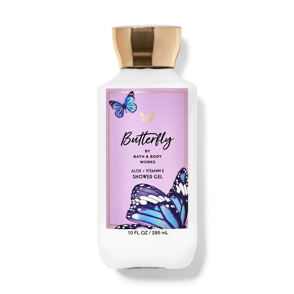 Bath & Body Works | Shower Gel | Butterfly 295ml | Best Price in Pakistan original skincare product Pakistan