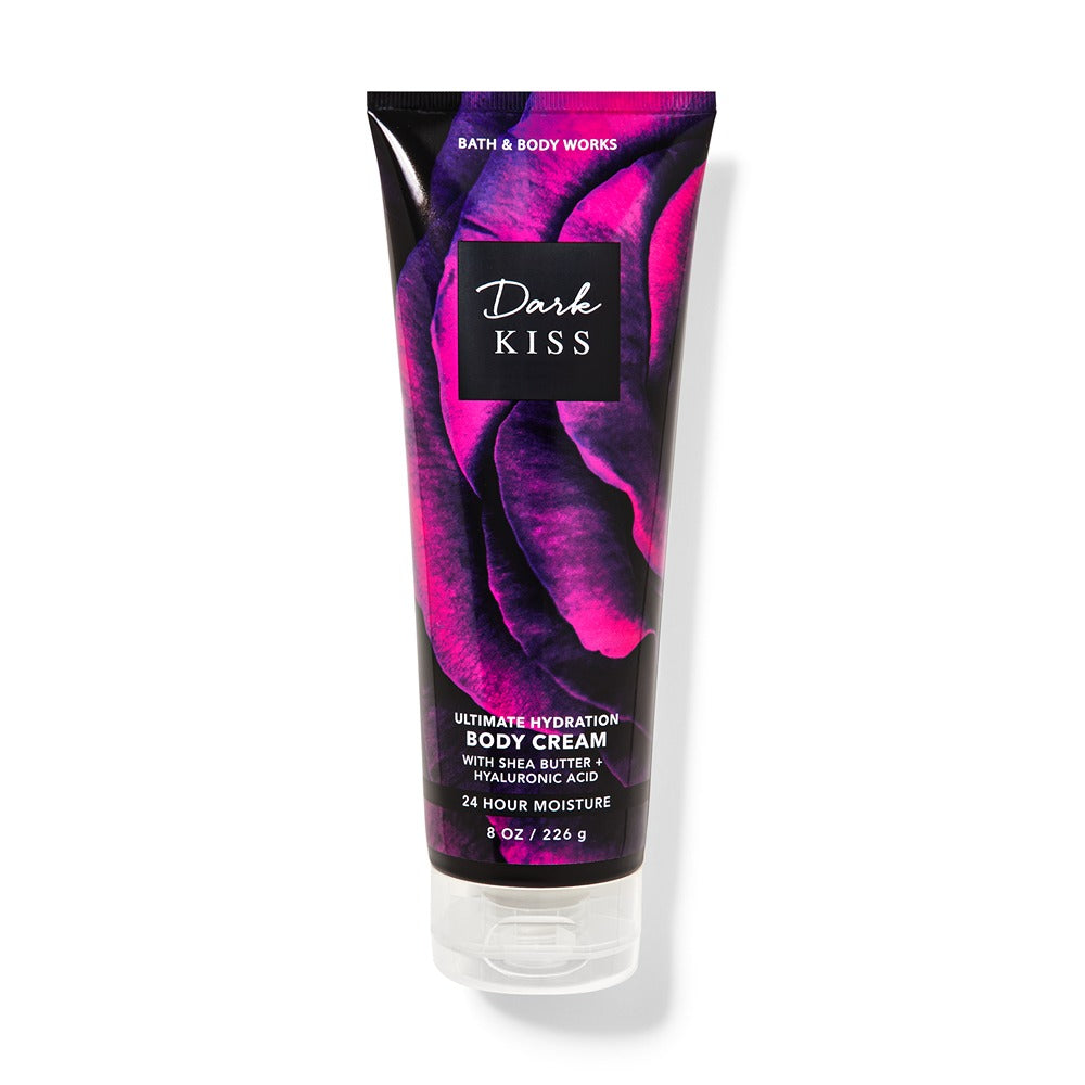 Bath & Body Works | Body Cream | Dark Kiss 226g | Best Price in Pakistan original skincare product Pakistan مرکزی تصویر
