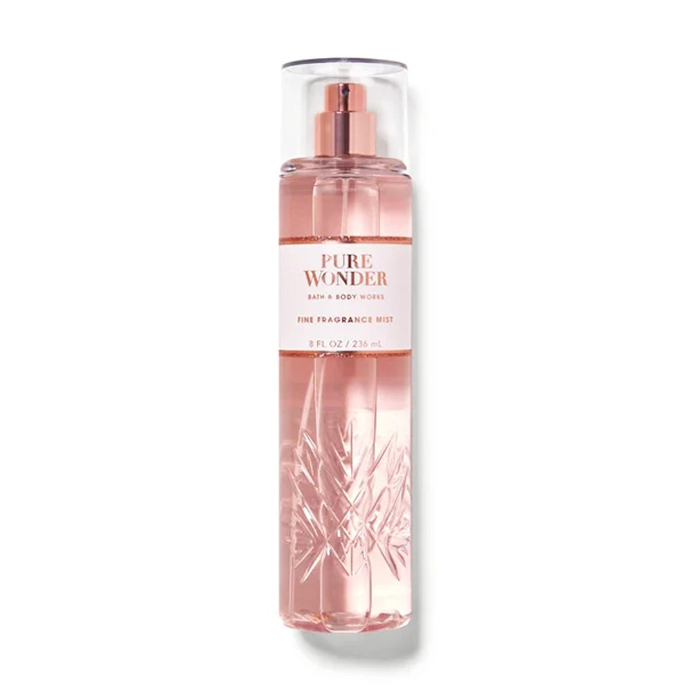 Bath & Body Works | Mist | Pure Wonder 236ml | Best Price in Pakistan original skincare product Pakistan Main image